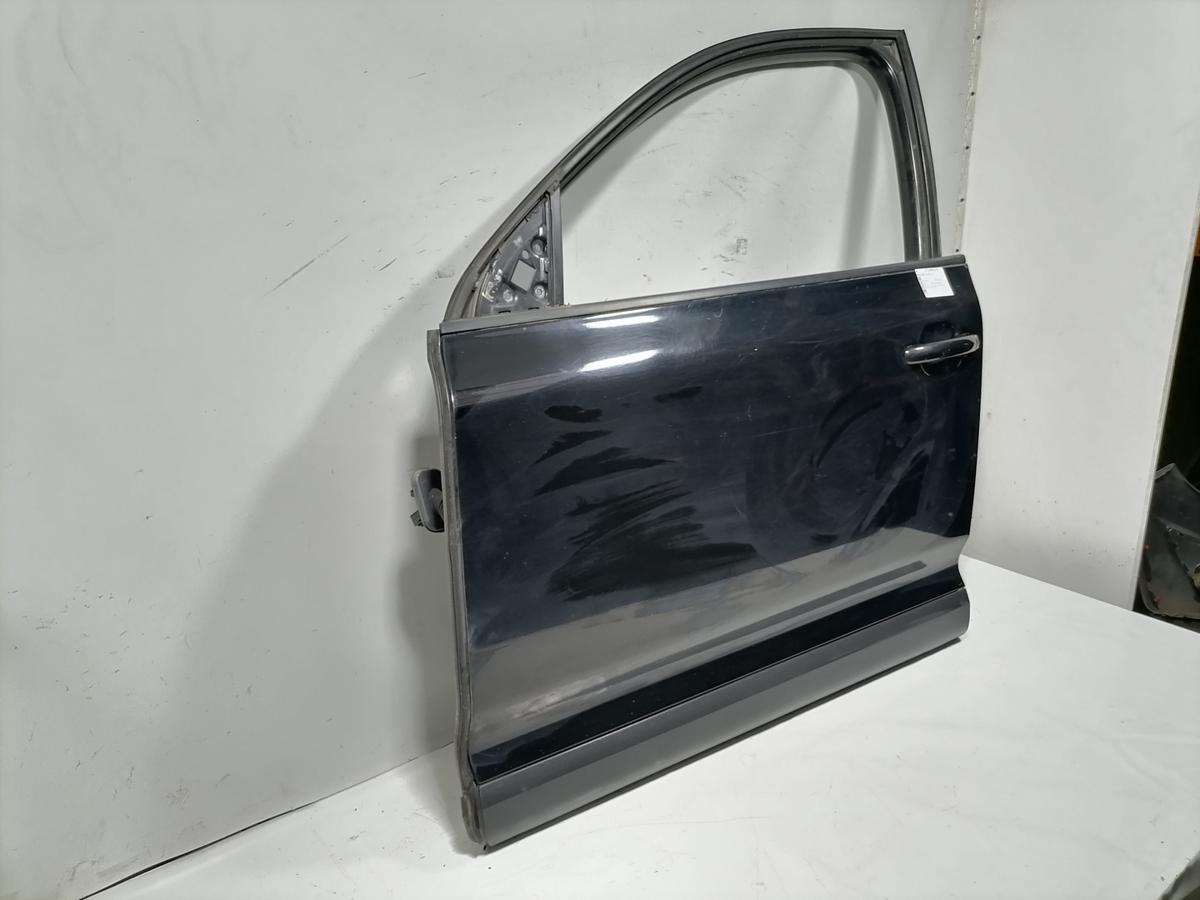 VW Touareg 7L original T&uuml;r vorn links L041 Brillantschwarz Bj.2009